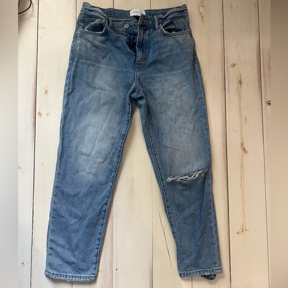 Current/Elliot Straight Leg Jeans